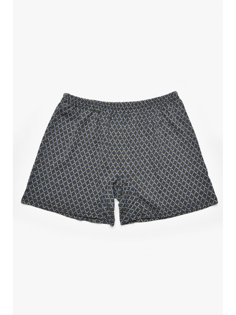 Трусы семейные мужские серого цвета 211544C