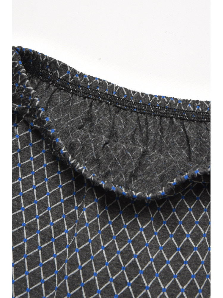 Трусы семейные мужские серого цвета 211544C