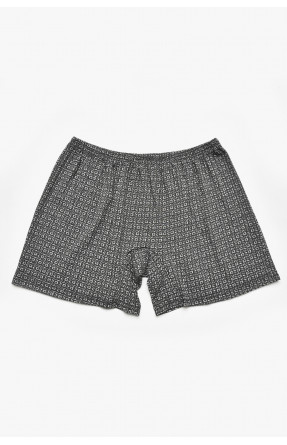 Трусы семейные мужские серого цвета 211545C