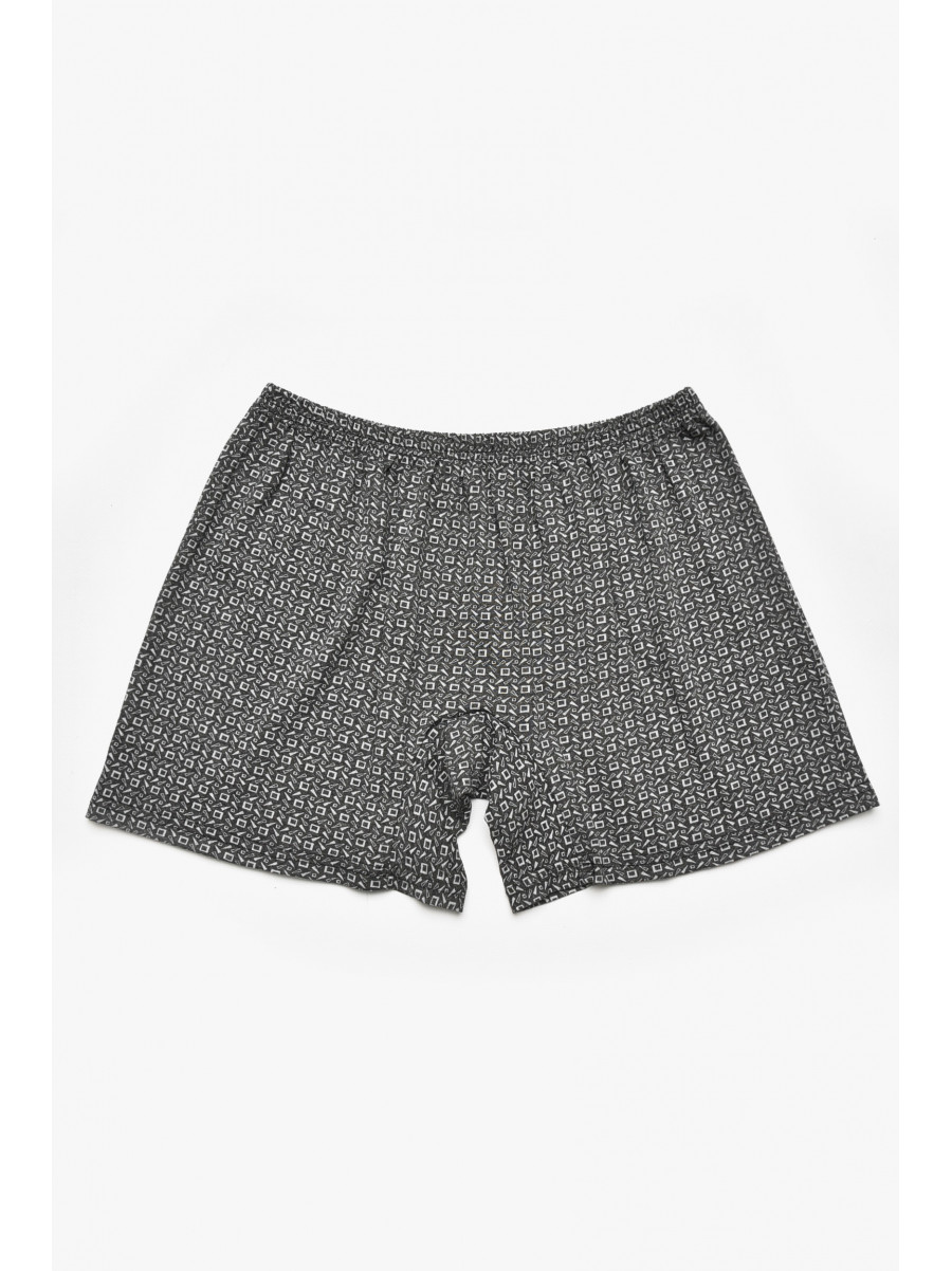 Трусы семейные мужские серого цвета 211545C