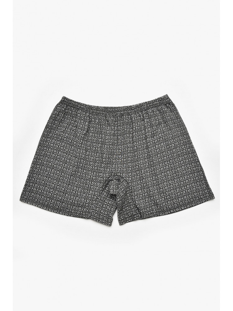 Трусы семейные мужские серого цвета 211545C