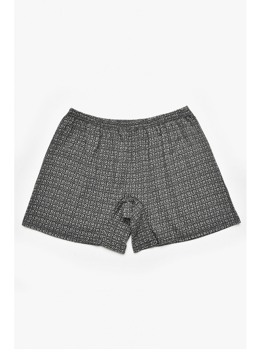 Трусы семейные мужские серого цвета 211545C