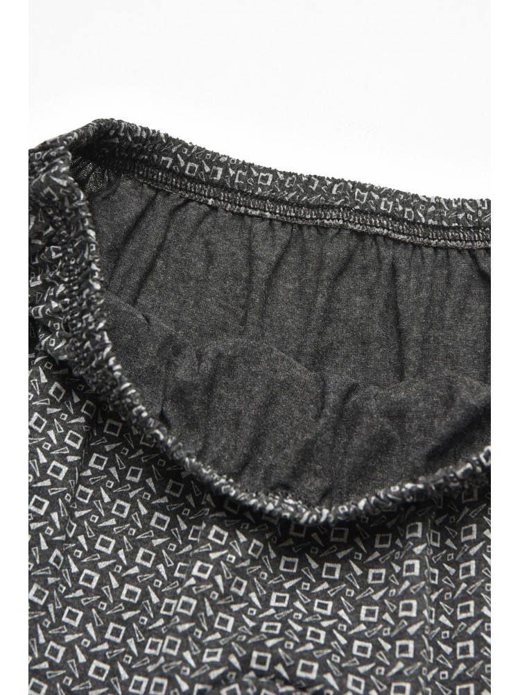 Трусы семейные мужские серого цвета 211545C