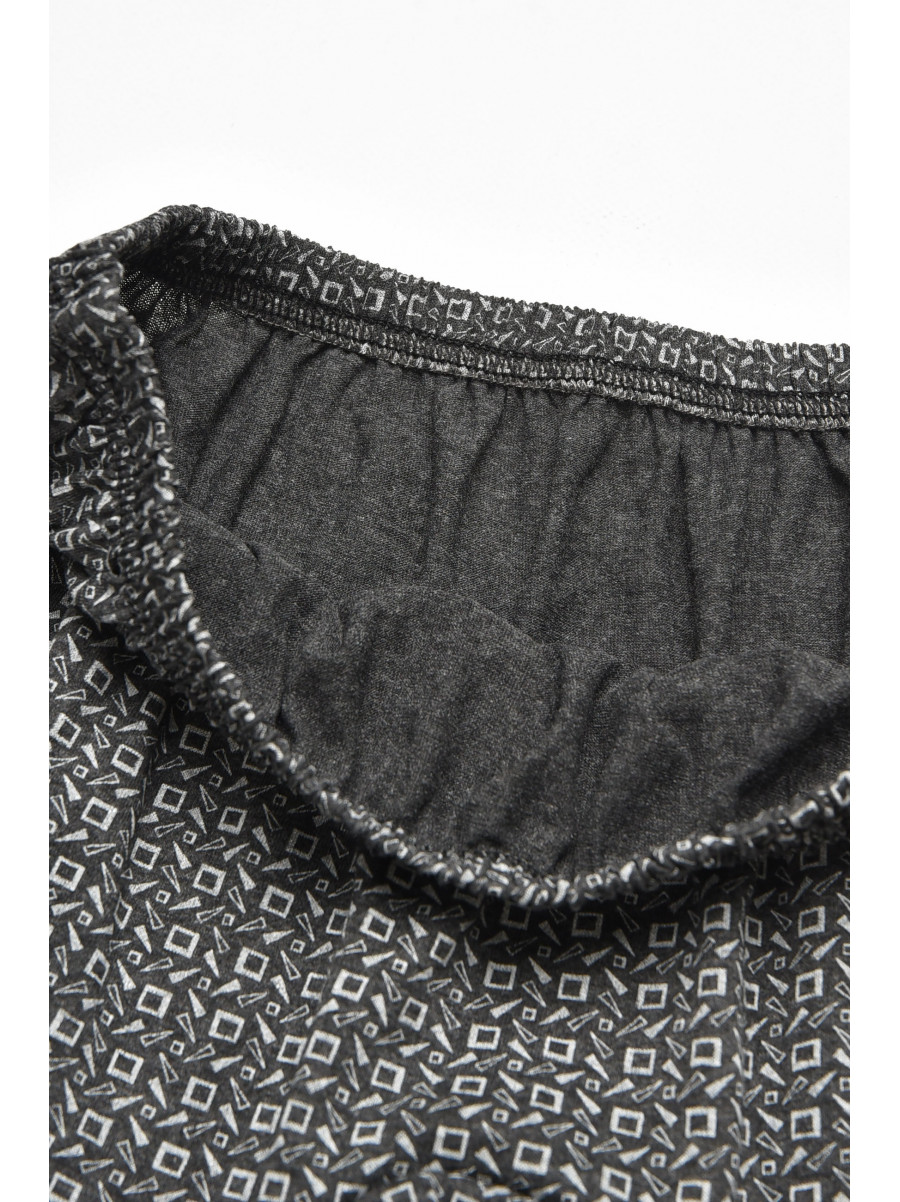 Трусы семейные мужские серого цвета 211545C