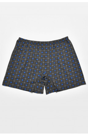 Трусы семейные мужские серого цвета 211546C