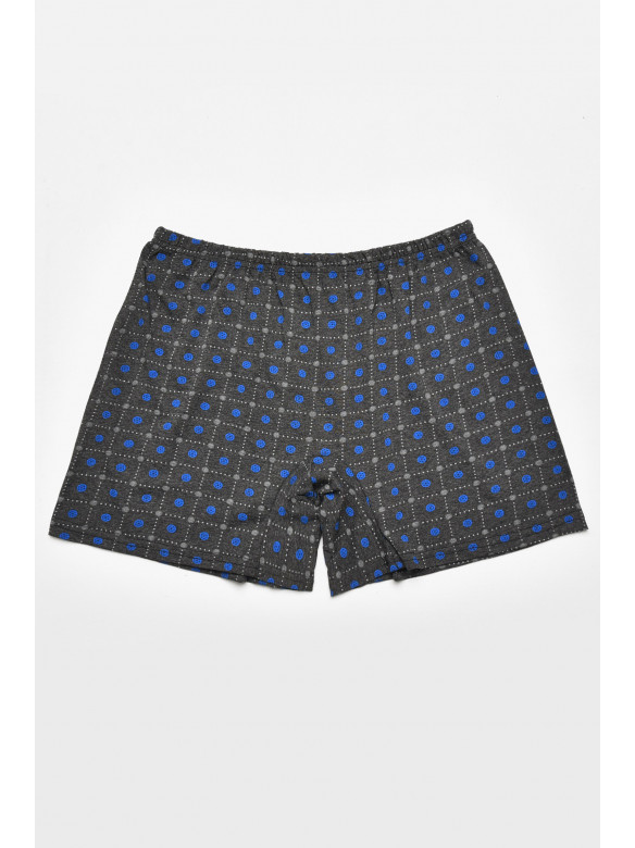 Трусы семейные мужские серого цвета 211546C