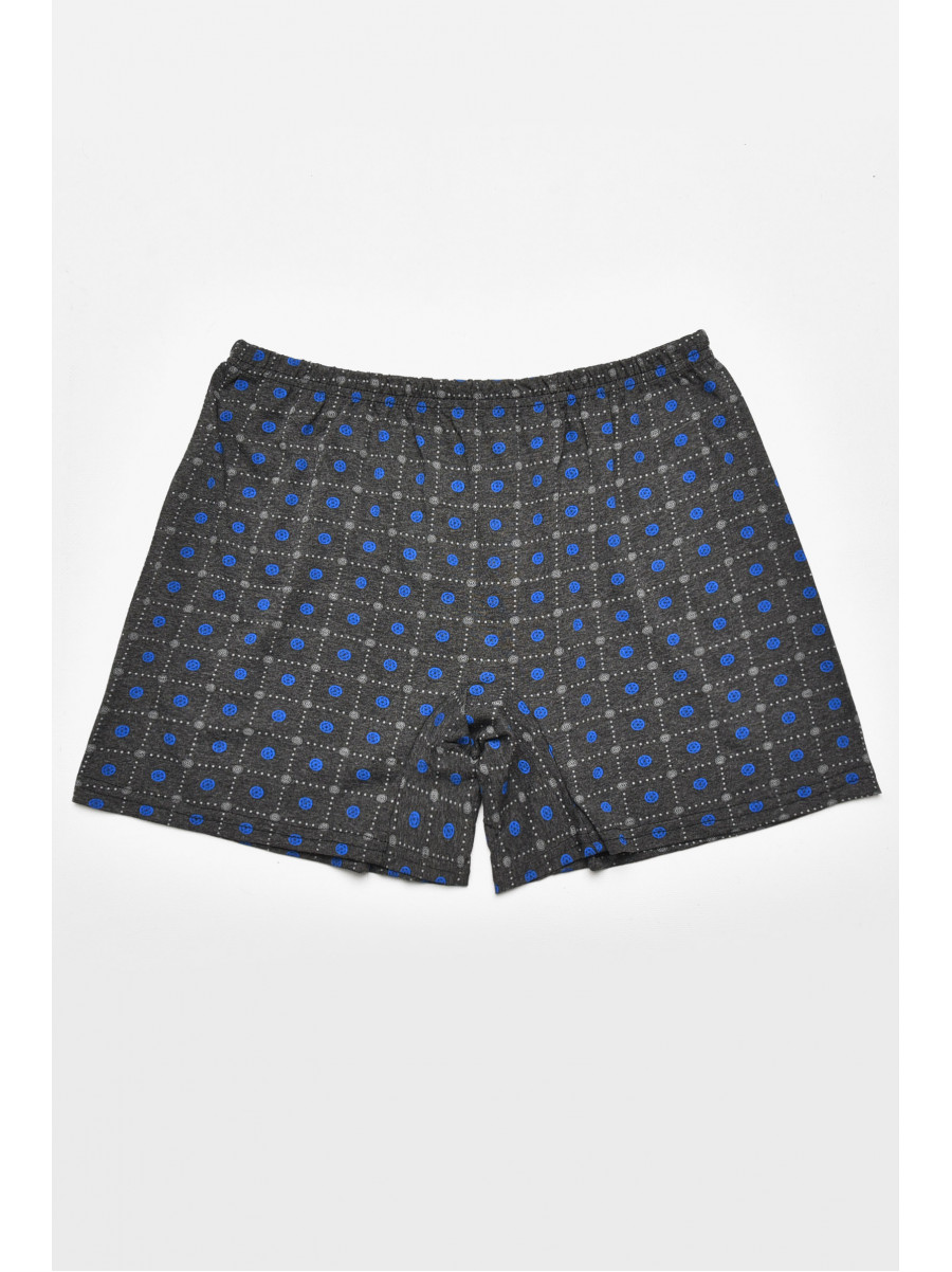 Трусы семейные мужские серого цвета 211546C