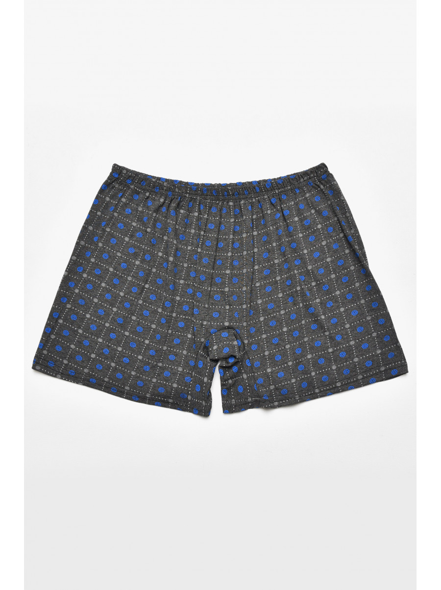 Трусы семейные мужские серого цвета 211546C