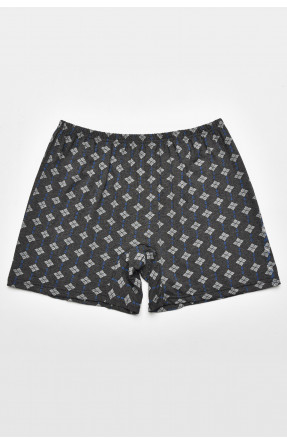 Трусы семейные мужские серого цвета 211547C