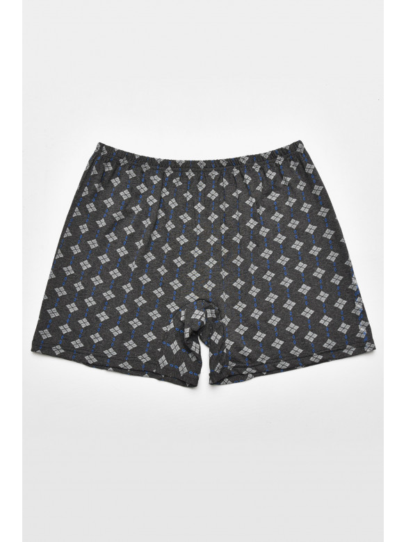 Трусы семейные мужские серого цвета 211547C