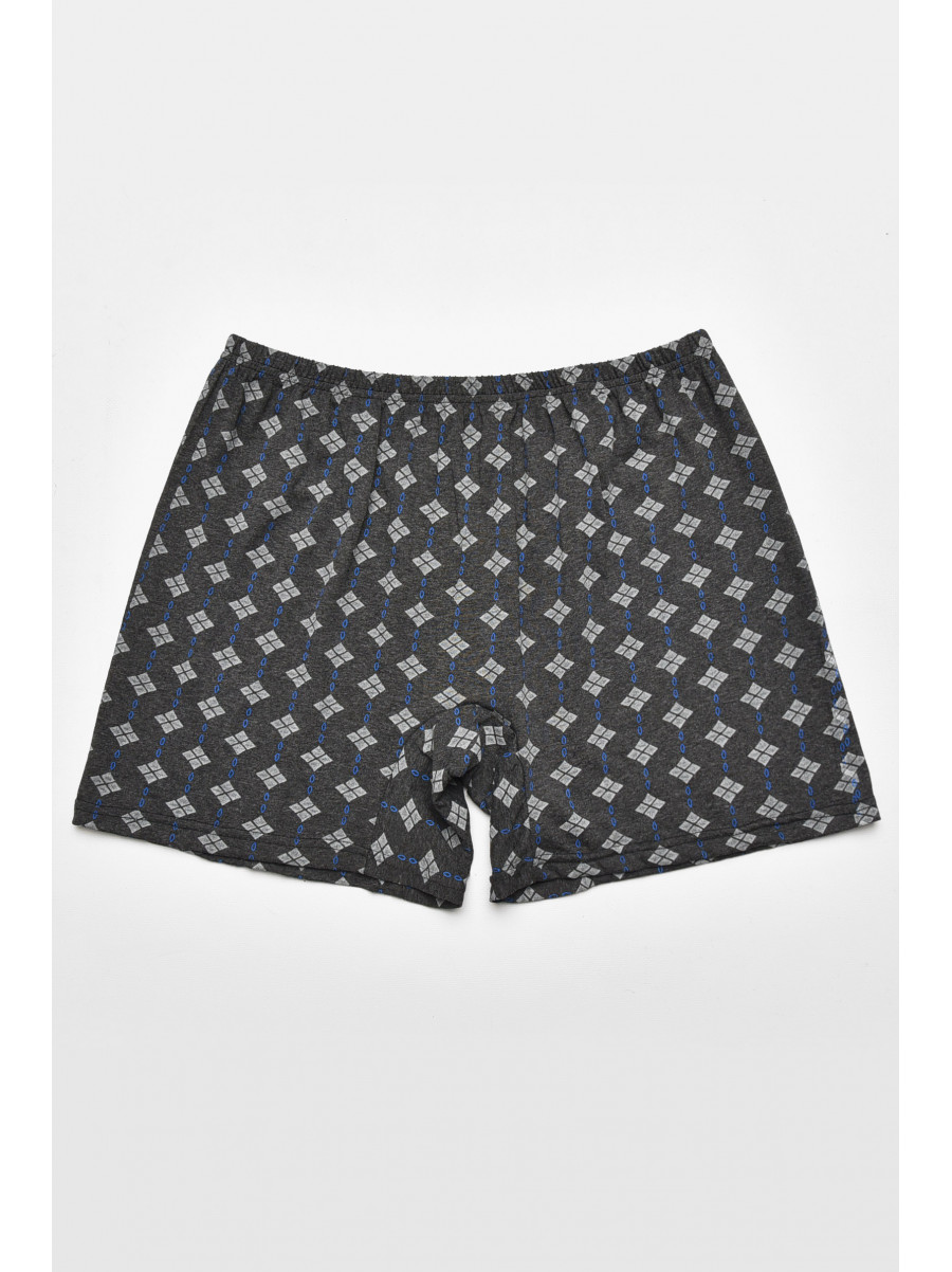 Трусы семейные мужские серого цвета 211547C