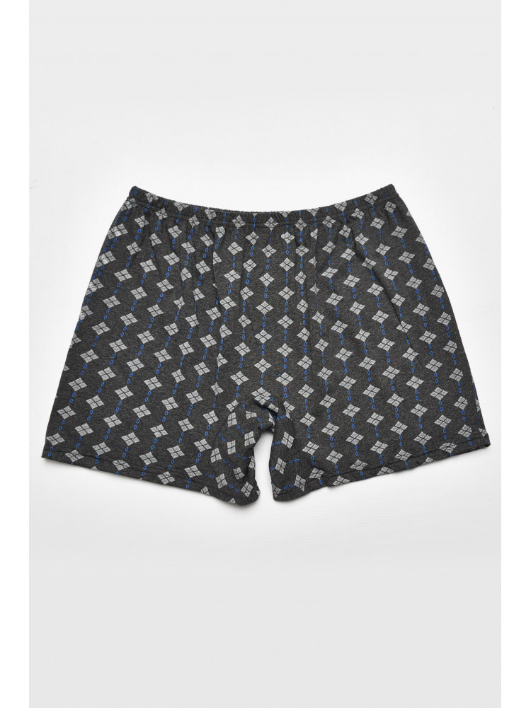 Трусы семейные мужские серого цвета 211547C