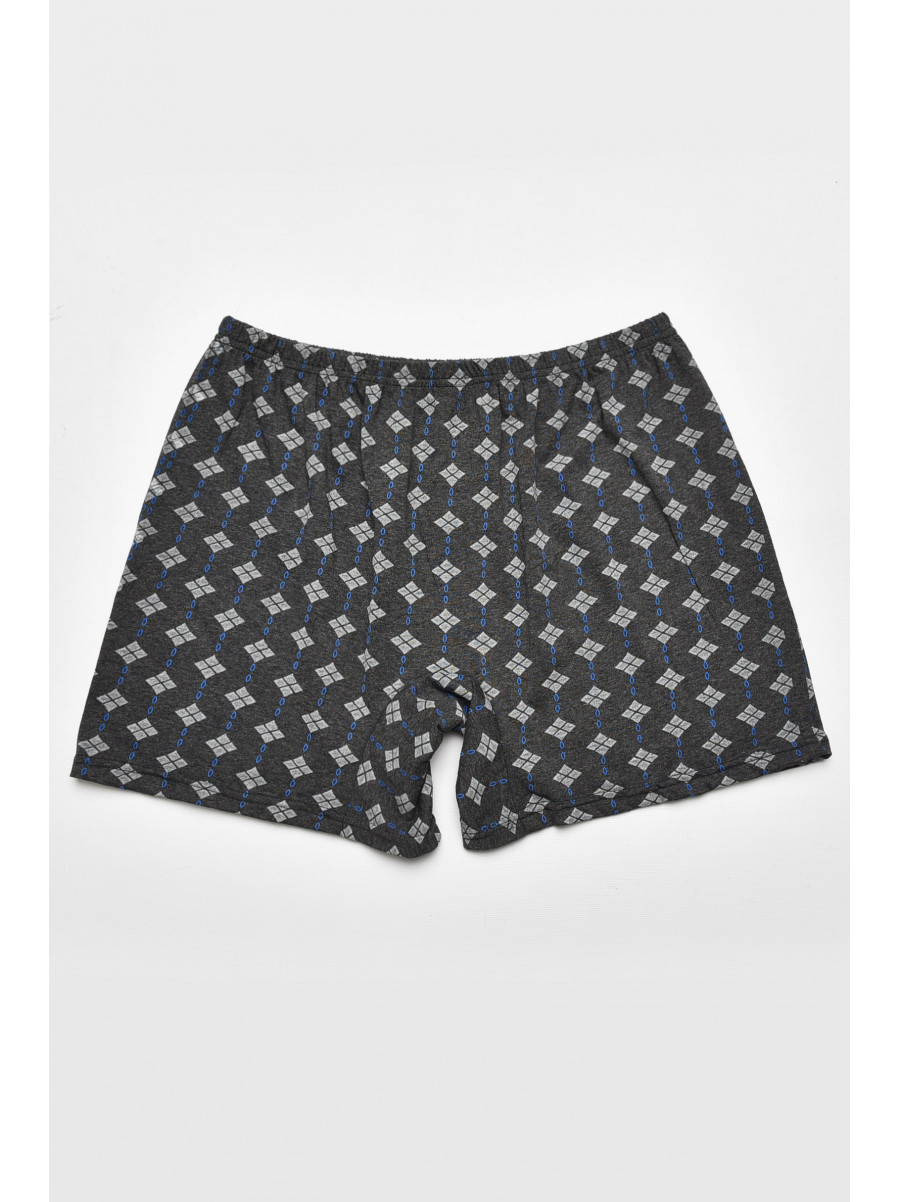 Трусы семейные мужские серого цвета 211547C