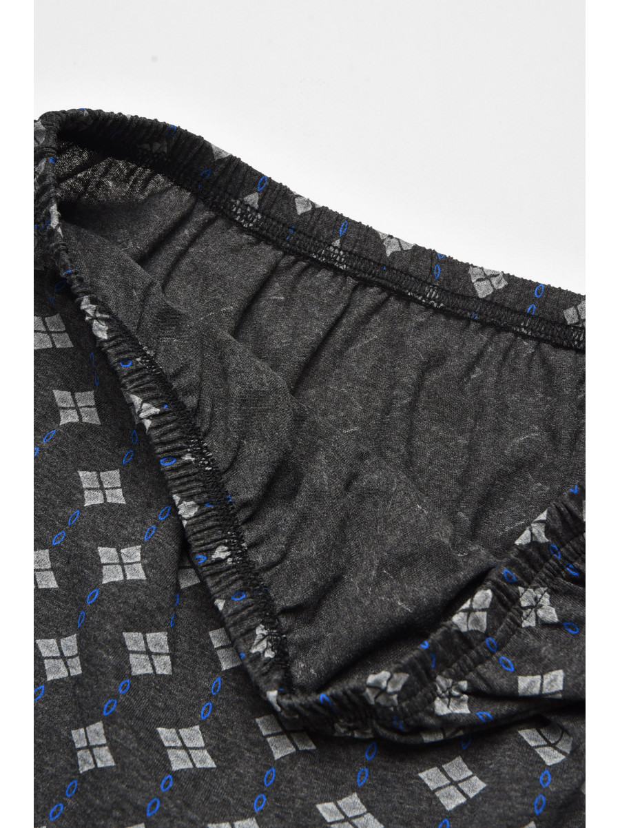 Трусы семейные мужские серого цвета 211547C