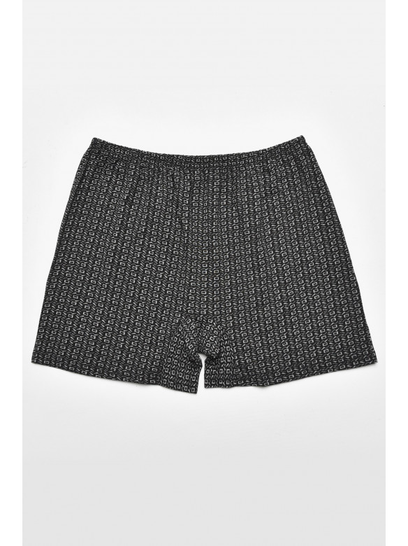 Трусы семейные мужские черного цвета 211548C