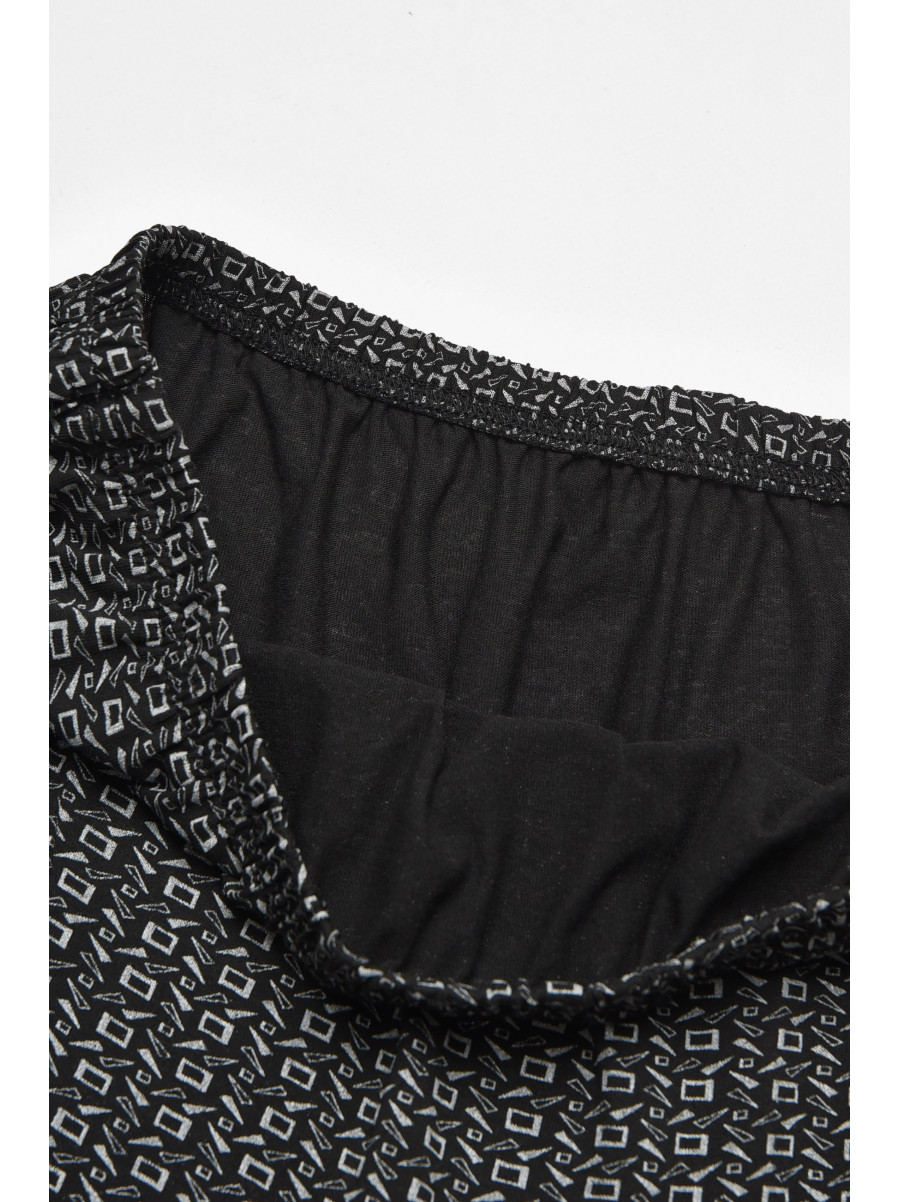 Трусы семейные мужские черного цвета 211548C