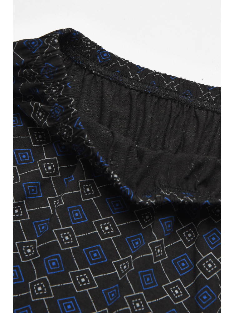 Трусы семейные мужские черного цвета 211549C