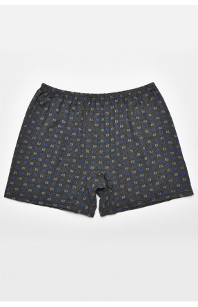 Трусы семейные мужские серого цвета 211550C