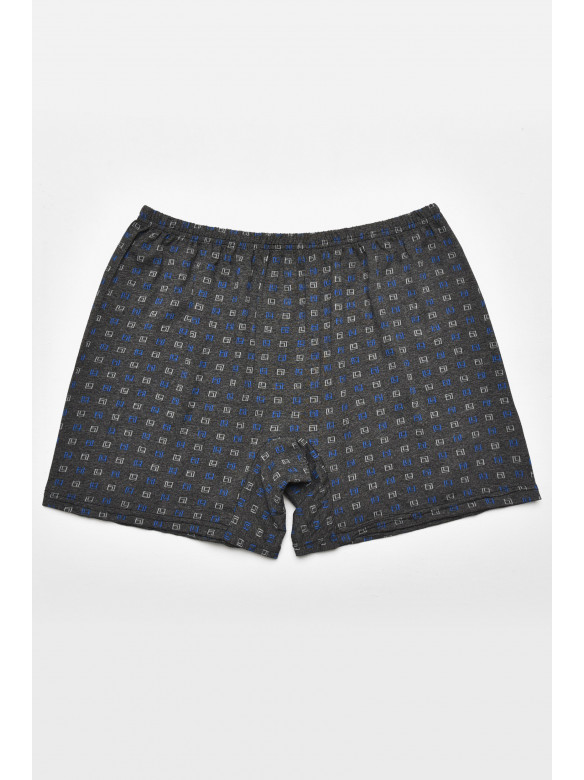 Трусы семейные мужские серого цвета 211550C