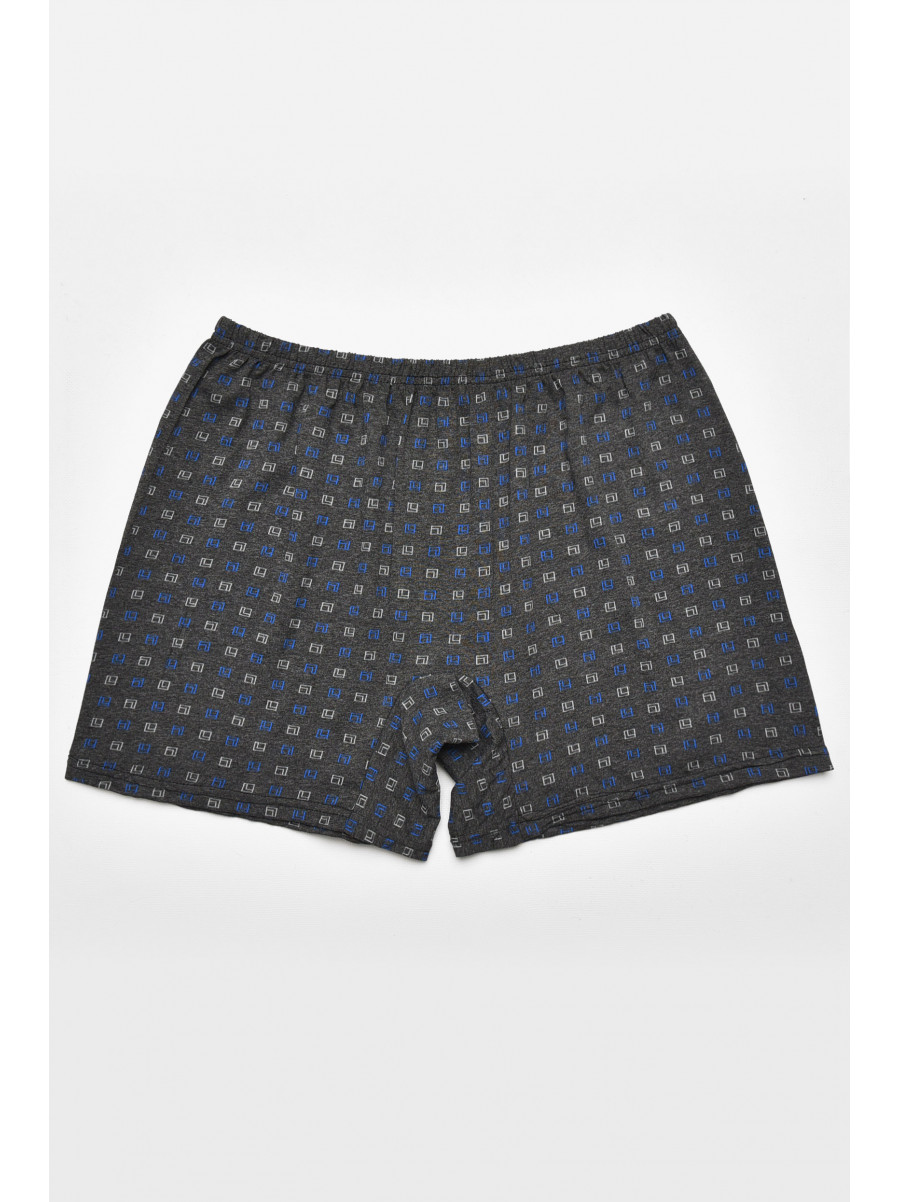 Трусы семейные мужские серого цвета 211550C