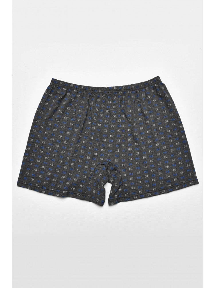 Трусы семейные мужские серого цвета 211550C