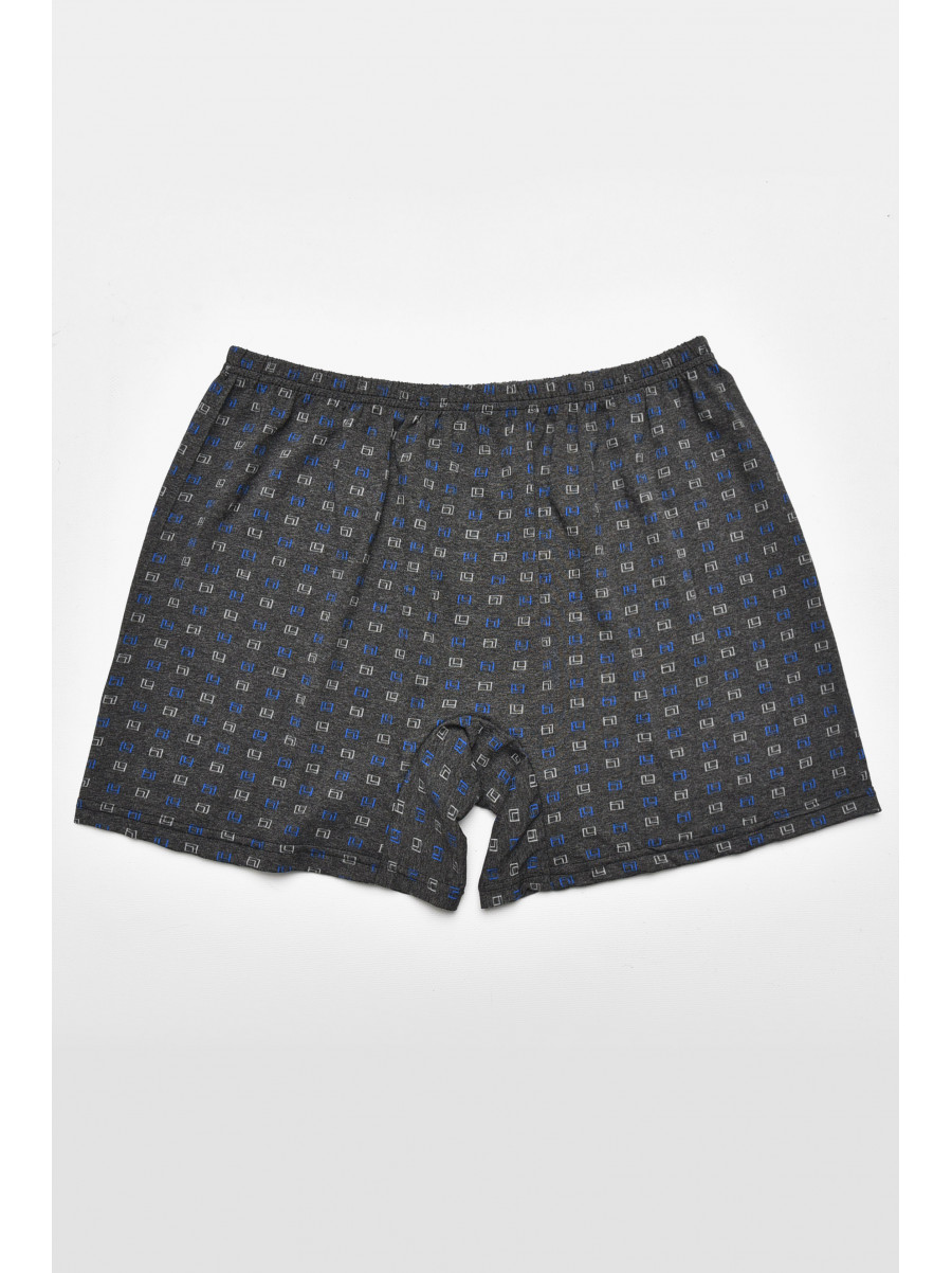 Трусы семейные мужские серого цвета 211550C