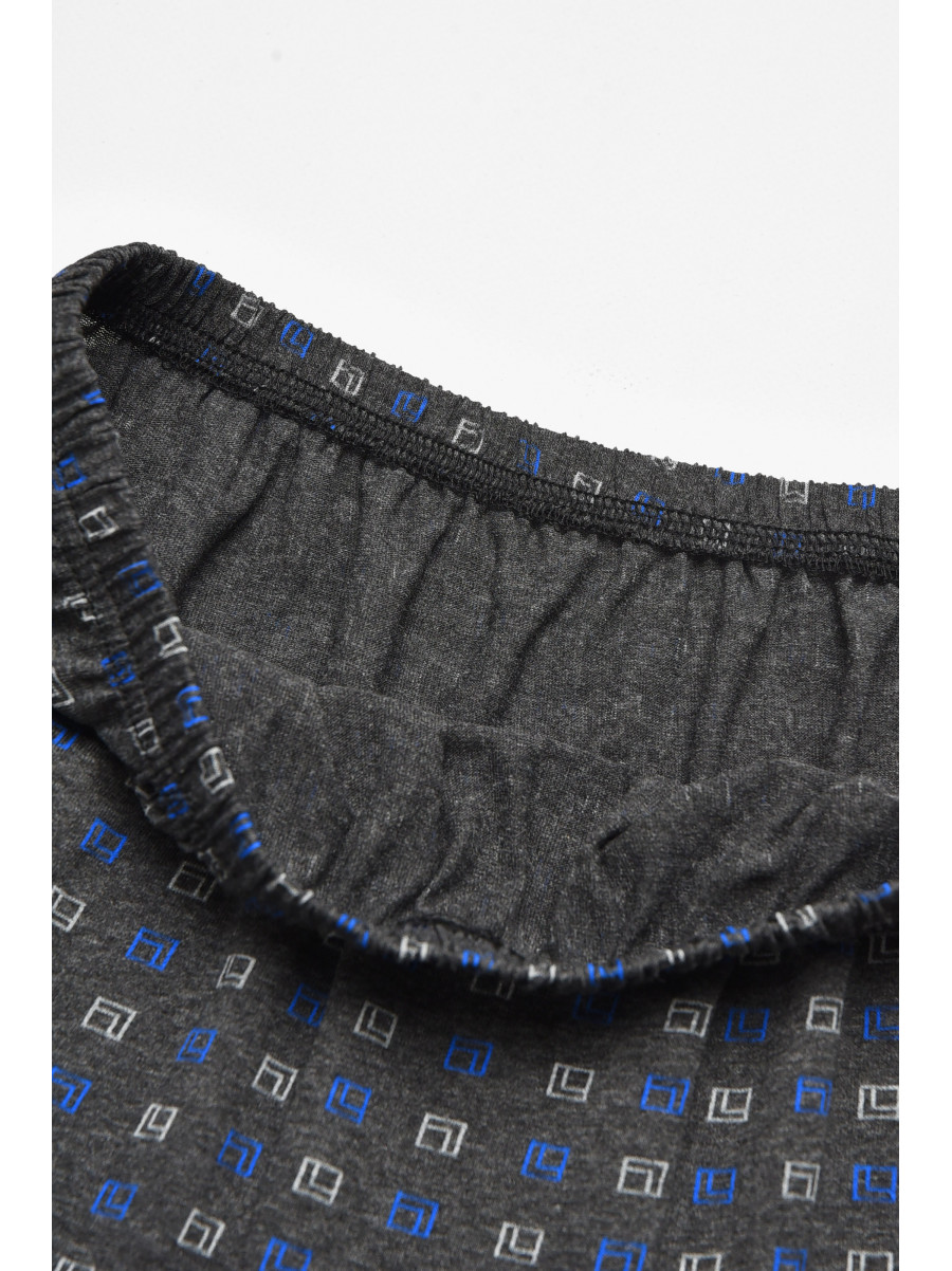 Трусы семейные мужские серого цвета 211550C