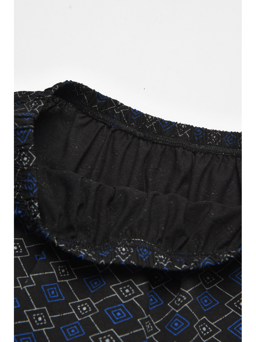 Трусы семейные мужские черного цвета 211551C