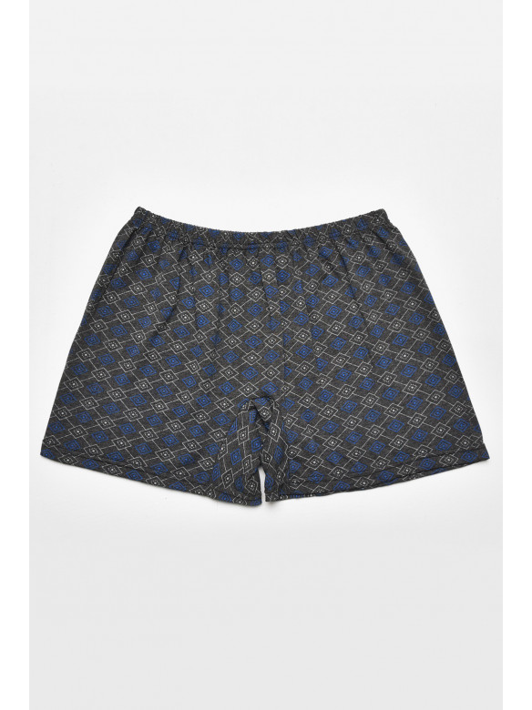 Трусы семейные мужские серого цвета 211552C