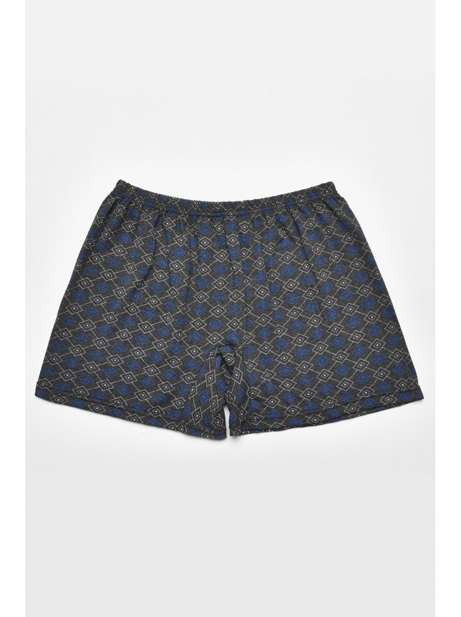 Трусы семейные мужские серого цвета 211552C