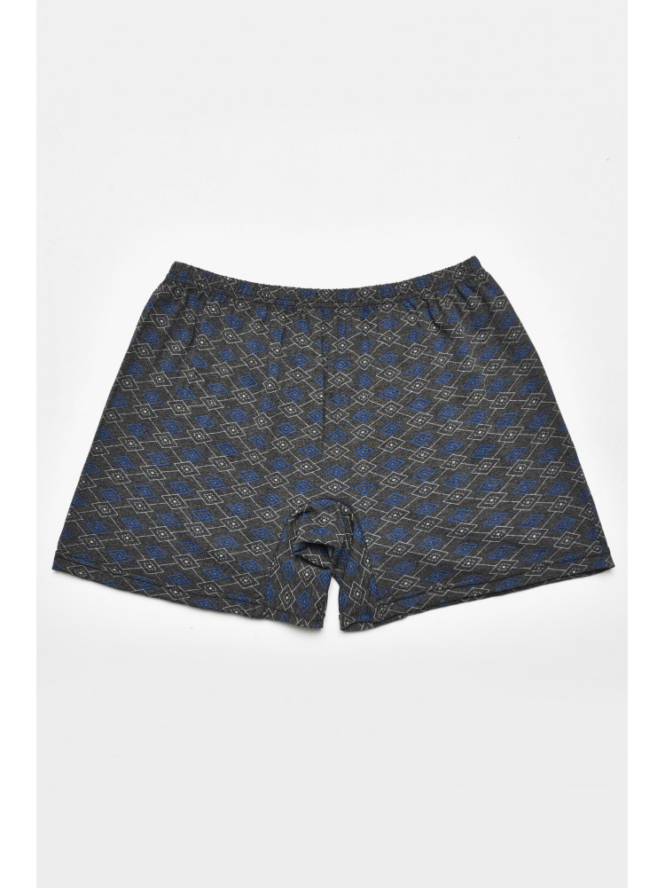 Трусы семейные мужские серого цвета 211552C