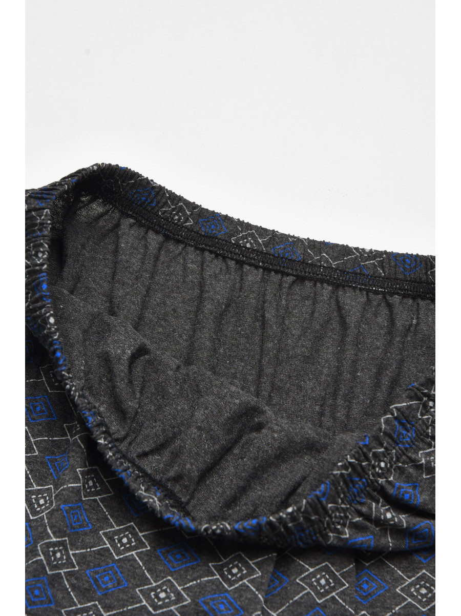 Трусы семейные мужские серого цвета 211552C