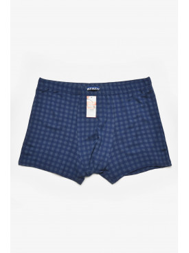 Боксеры мужские тёмно-синего цвета с принтом W3824 211553C