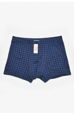 Боксеры мужские тёмно-синего цвета с принтом W3824 211553C
