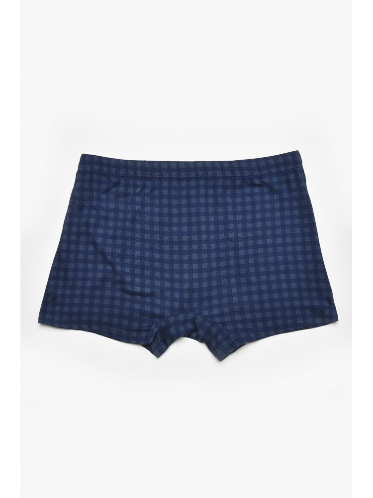 Боксеры мужские тёмно-синего цвета с принтом W3824 211553C