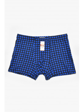 Боксери чоловічі синього кольору з принтом W3824 211554C