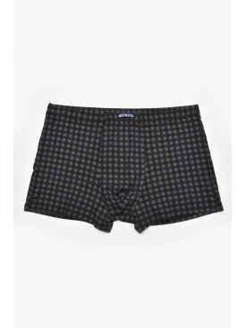 Боксеры мужские тёмно-серого цвета с принтом W3824 211555C