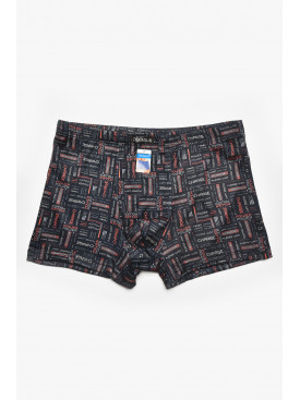 Боксеры мужские черного цвета с принтом DO1877 211564C Боксеры мужские черного цвета с принтом DO1877 211564C