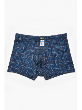 Боксеры мужские тёмно-синего цвета с принтом DO1877 211565C