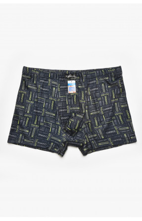 Боксеры мужские черного цвета с принтом DO1877 211566C