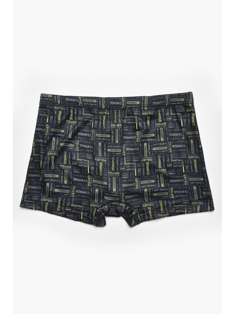 Боксеры мужские черного цвета с принтом DO1877 211566C