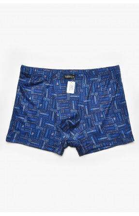 Боксеры мужские тёмно-синего цвета с принтом DO1877 211567C
