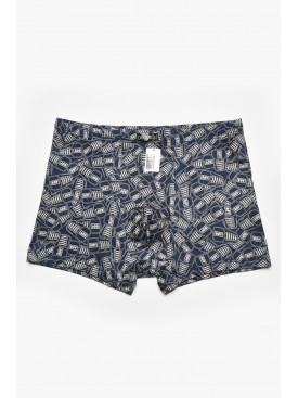 Боксеры мужские тёмно-синего цвета с принтом DO1879 211569C