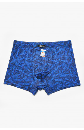 Боксеры мужские тёмно-синего цвета с принтом DO1879 211570C