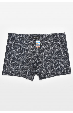 Боксеры мужские черного цвета с принтом DO1879 211571C