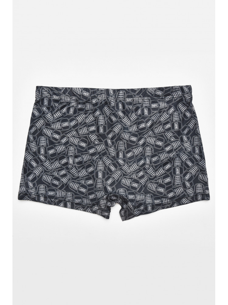 Боксеры мужские черного цвета с принтом DO1879 211571C