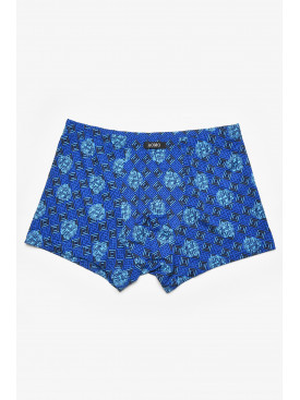 Боксеры мужские тёмно-синего цвета с принтом 211574C Боксеры мужские тёмно-синего цвета с принтом 211574C