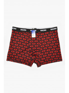 Боксеры мужские черного цвета с принтом INS-18769 211585C Боксеры мужские черного цвета с принтом INS-18769 211585C