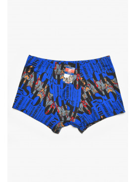Боксеры мужские тёмно-синего цвета с принтом 211597C Боксеры мужские тёмно-синего цвета с принтом 211597C