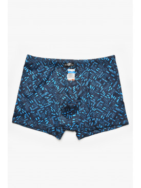 Боксеры мужские тёмно-синего цвета с принтом DO1878 211600C